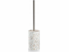 Zeller WC kartáč s nádobou na cement TERRAZZO, O 10,3 cm