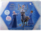 Mattel FRZ FROZEN KALENDAR 29ks HWX20 PUD6