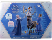 Mattel FRZ FROZEN KALENDAR 29ks HWX20 PUD6