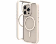 dbramante dbramante1928 Zelený MagSafe - ochranný kryt pro iPhone 16 Pro kompatibilní s MagSafe (zlatý)