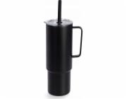 MiiR Miir - Celodenní slámový kelímek černý - Termohrnek s brčkem 950ml