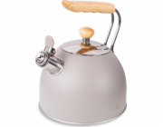 Husla KONVICE S PÍŠŤALKOU 2,5L HUSLA šedá 73907