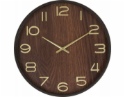 Atmosphera Nástěnné hodiny do obývacího pokoje IVANA, O 38 cm