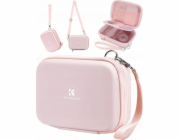 Kf Case Bag Holster Case Cover Case for 2x Camera GoPro DJI K&F Pink / KF13.167V2
