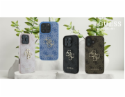 Guess Guess GUHCP16M4GMGPI tvrdý kryt pro iPhone 16 Plus 6.7 růžový/růžový 4G Big Logo