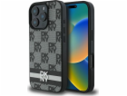 DKNY DKNY DKHCP16XPCPTSSSK Pevný kryt pro iPhone 16 Pro M...