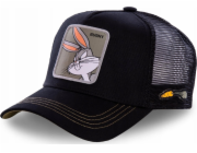 Capslab Kšiltovka Capslab Bunny Looney Tunes Trucker CL-LOO-1-BUN1 Černá Jedna velikost
