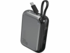 4smarts Powerbanka Kapesní 30W 10000mAh s vestavěným USB-...