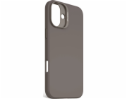Decoded Silikonový kryt AntiMicrobial Silicone Backcover - silikonový ochranný kryt pro iPhone 16 Plus kompatibilní s MagSafe (phantom)