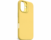 Decoded Silikonový kryt Antimikrobiální zadní kryt Decoded - silikonový ochranný kryt kompatibilní s MagSafe pro iPhone 16 (popcorn)