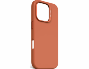 Decoded Silikonový kryt AntiMicrobial Silicone Backcover - silikonový ochranný kryt pro iPhone 16 Pro kompatibilní s MagSafe (pískovec)
