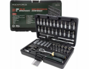 Rockforce Sada klíčů ROCKFORCE 1/4" 51dílná.