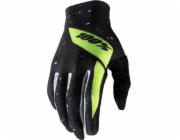 100% Rukavice 100% CELIUM Rukavice černá fluo žlutá vel. L (délka ruky 193–200 mm) (NOVINKA)
