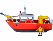 Simba Hasič Sam Titánský hasičský člun 32 cm + figurka Sam (GXP-864187)