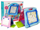 LeanToys Oboustranné kreslicí fixy a magnety
