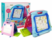 LeanToys Oboustranné kreslicí fixy a magnety