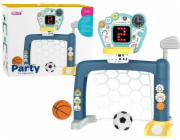 LeanToys Sada 3 v 1 pro batolata, hry na zručnost, golf, basketbal, fotbal