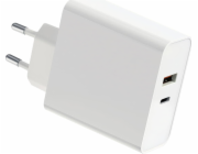 Platinet Nabíječka NÁSTĚNNÁ NABÍJEČKA PLATINET NÁSTĚNNÁ NABÍJEČKA 87W USB-C PD + USB-A 12W [45768]