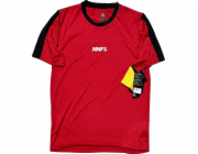 100% Pánské tričko 100% RIDECAMP Jersey s krátkým rukávem tmavě červené velikosti. M (NOVINKA)