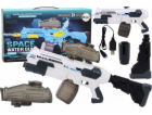 LeanToys Vodní puška Wild Water Automatic M416 Bateriová
