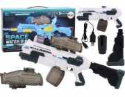 LeanToys Vodní puška Wild Water Automatic M416 Bateriová
