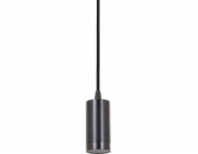 Italux Závěsná lampa Moderna DS-M-038 MATNÁ ČERNÁ