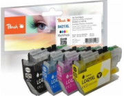 Peach Kompatibilní Peach s kazetami Brother LC-421XL MultiPack