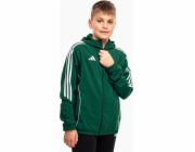 Adidas Dětská bunda Tiro 24 zelená IM8796 164cm