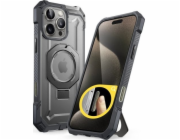 Supcase Pouzdro Supcase UB GRIP Mag MagSafe pro iPhone 16 Pro - šedé