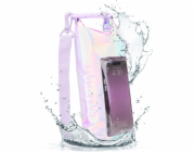 Case-Mate Case-Mate Waterproof Mini Phone Bucket Dry Bag - Voděodolné pouzdro s kapsou na telefon do 7” (mýdlová bublina)