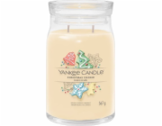 Yankee Candle Vánoční svíčka Yankee Candle Signature velká 567 g
