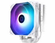 Thermalright Chladič procesoru Assassin X 120 Refined SE s ARGB podsvícením, bílý