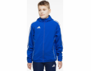 Adidas Dětská bunda Tiro 24 modrá IM8794 164cm
