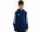 Adidas Dětská bunda Tiro 24 tmavě modrá IM8797 164cm