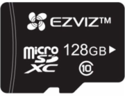Ezviz Paměťová karta MicroSDHC 128GB třída 10 (CSCMTCARDT128GD)