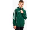 Adidas Dětská bunda Tiro 24 zelená IM8796 140cm