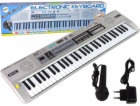 LeanToys Keyboard MQ-6110 Varhanní mikrofon 61 kláves LEA...