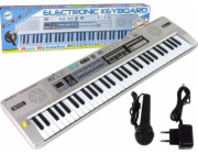 LeanToys Keyboard MQ-6110 Varhanní mikrofon 61 kláves LEAN Toys