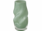 Boltze Váza z drceného skla tvar VERESE, 19 cm