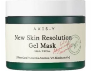 Axis-y AXIS-Y New Skin Resolution Gel Mask zklidňující gelová maska 100ml