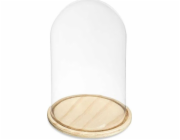 Giftdecor Skleněná kopule MODO, O 20 cm
