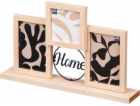 Giftdecor Dárkový dekorační rámeček na fotografie HOME, 4...