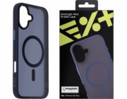 NEXT ONE Pouzdro NEXT ONE Mist Shield MagSafe pro iPhone 16 Plus v barvě půlnoční modré