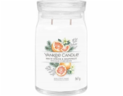 Yankee Candle Yankee Candle Signature White Spruce & Grapefruit Svíčka velká 567 g