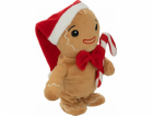 Atmosphera Plyšová hračka vánoční perníček, pohyblivá