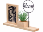 Giftdecor Dárkový dekorační rám Stojací fotorámeček s ros...