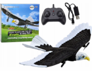 LeanToys Letadlo na dálkové ovládání Eagle Bird Letadlo na dálkové ovládání RC 2.4G 41cm x 28cm x 5cm