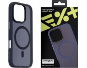 NEXT ONE Pouzdro NEXT ONE Mist Shield MagSafe pro iPhone 16 Pro v barvě půlnoční modré