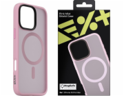 NEXT ONE Pouzdro NEXT ONE Mist Shield MagSafe pro iPhone 16 Pro Max růžové