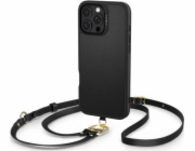 Spigen Cyrill Kajuk MagSafe, klasický přívěsek, černý - iPhone 16 Pro